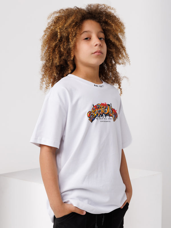 FASHION T-SHIRT White / 14