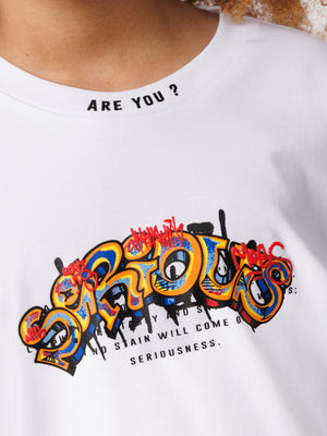 FASHION T-SHIRT White / 14