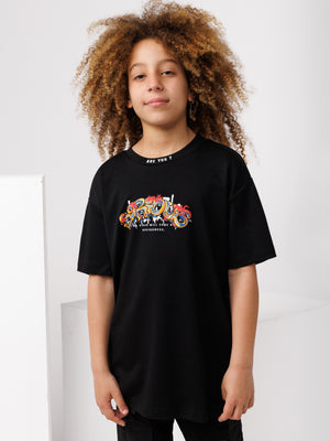 FASHION T-SHIRT Black / 14