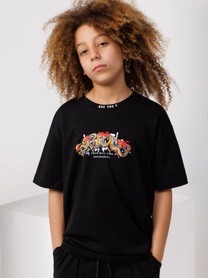 FASHION T-SHIRT Black / 14