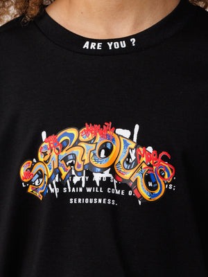 FASHION T-SHIRT Black / 14