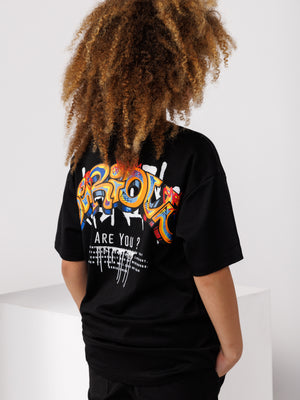 FASHION T-SHIRT Black / 14