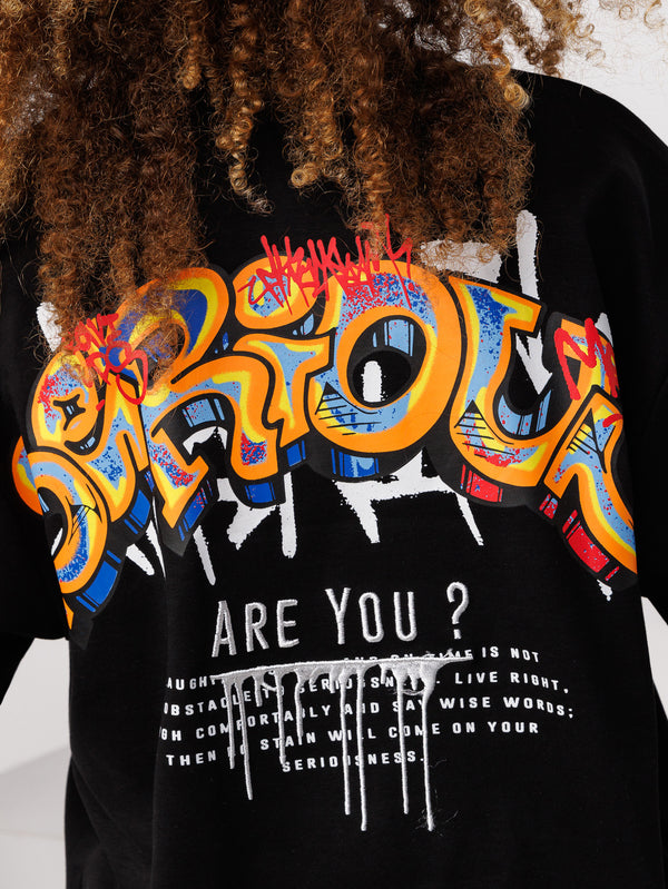 FASHION T-SHIRT Black / 14