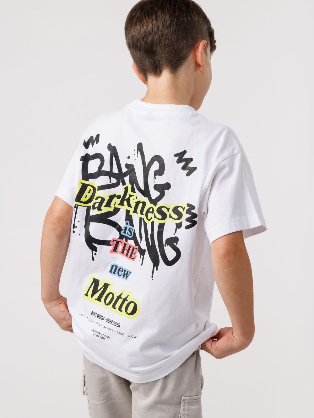 FASHION T-SHIRT White / 14
