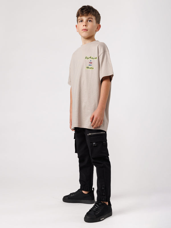 FASHION T-SHIRT Gray / 14