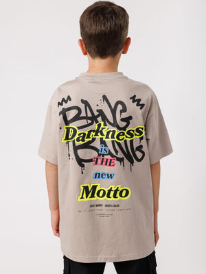 FASHION T-SHIRT Gray / 14
