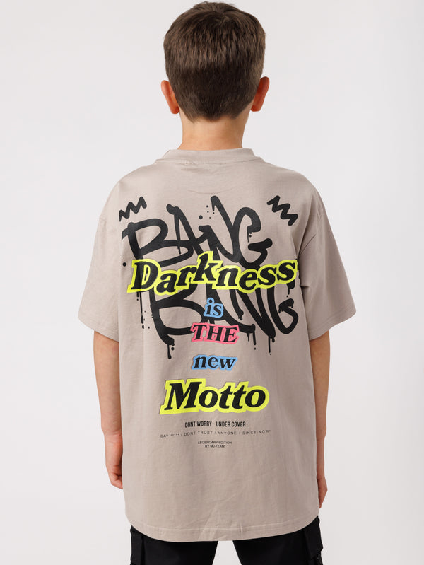 FASHION T-SHIRT Gray / 14