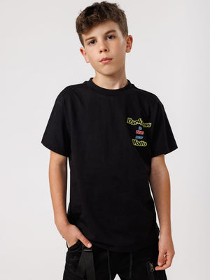 FASHION T-SHIRT Black / 14