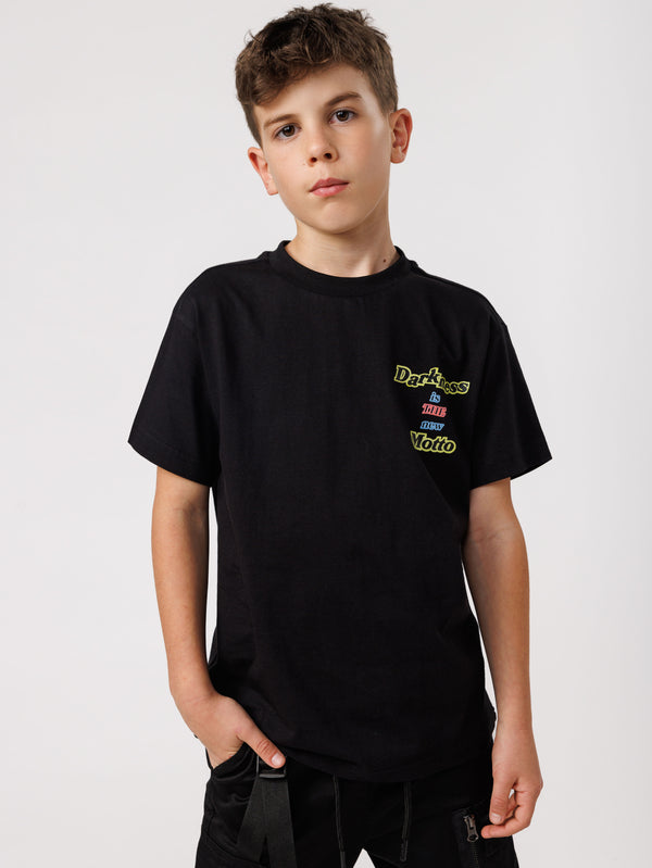 FASHION T-SHIRT Black / 14