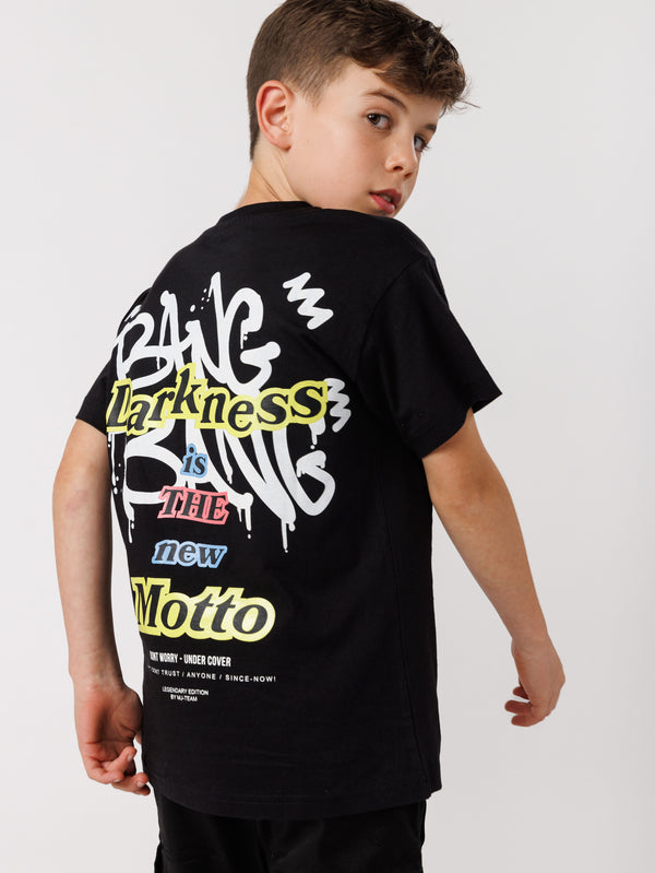 FASHION T-SHIRT Black / 14