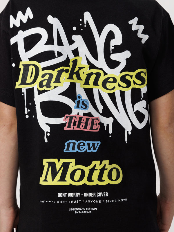 FASHION T-SHIRT Black / 14