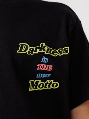 FASHION T-SHIRT Black / 14