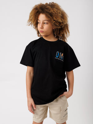 FASHION T-SHIRT Black / 14