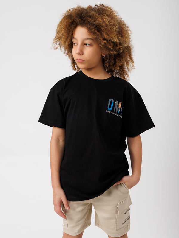 FASHION T-SHIRT Black / 14