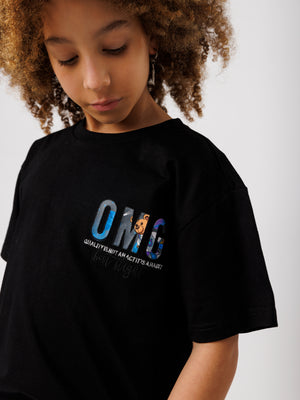 FASHION T-SHIRT Black / 14