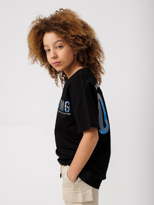 FASHION T-SHIRT Black / 14
