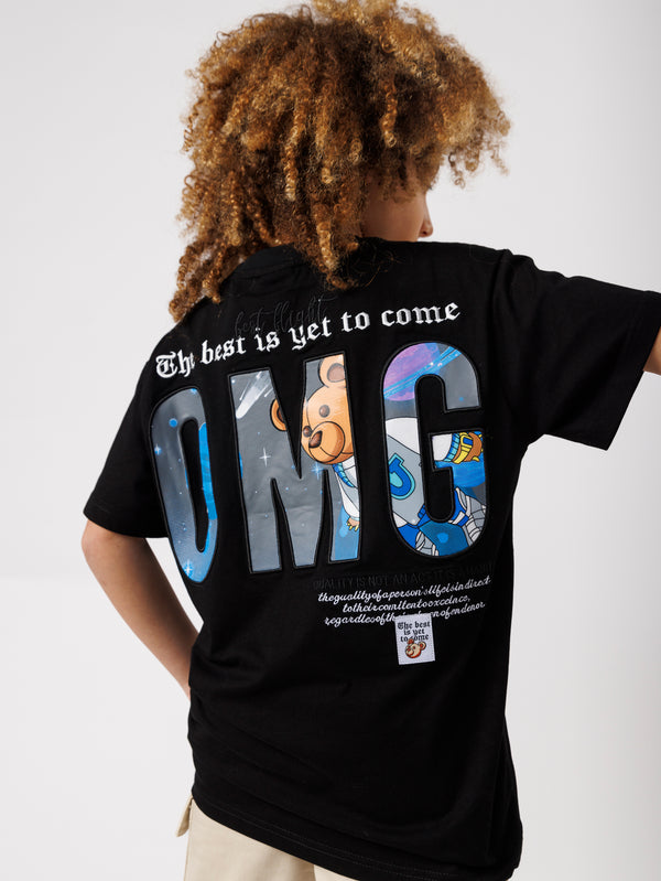 FASHION T-SHIRT Black / 14