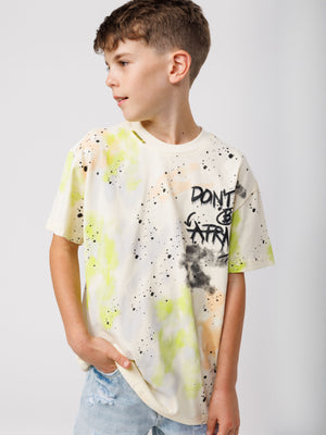 FASHION T-SHIRT Yellow / 14