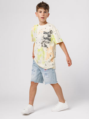 FASHION T-SHIRT Yellow / 14