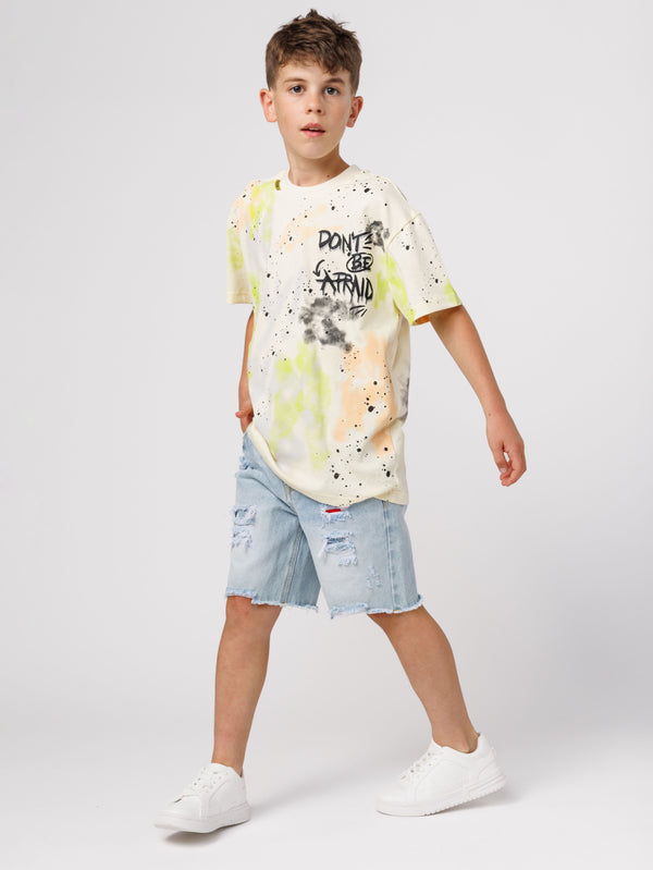 FASHION T-SHIRT Yellow / 14