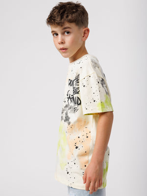 FASHION T-SHIRT Yellow / 14