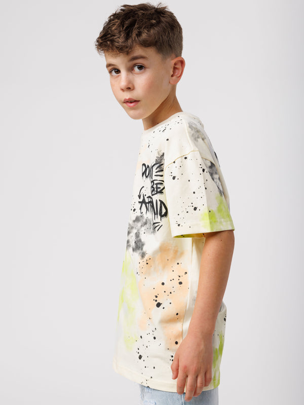 FASHION T-SHIRT Yellow / 14