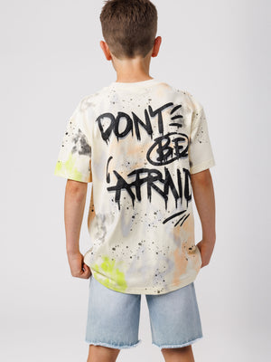 FASHION T-SHIRT Yellow / 14