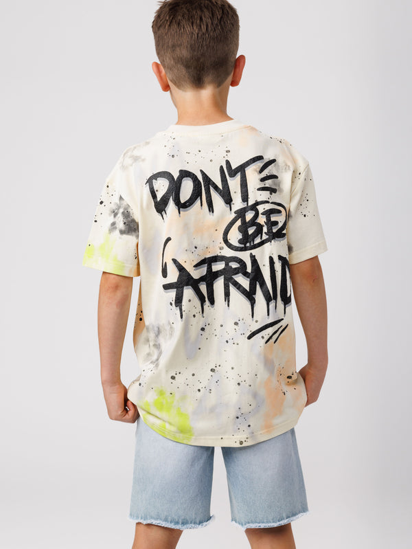 FASHION T-SHIRT Yellow / 14