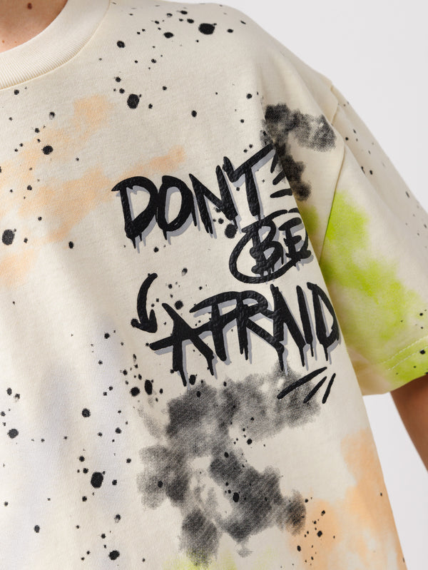 FASHION T-SHIRT Yellow / 14