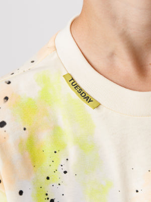 FASHION T-SHIRT Yellow / 14