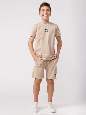 BASIC SET TOP Beige / 14