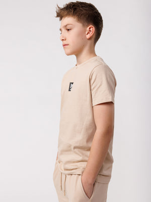 BASIC SET TOP Beige / 14