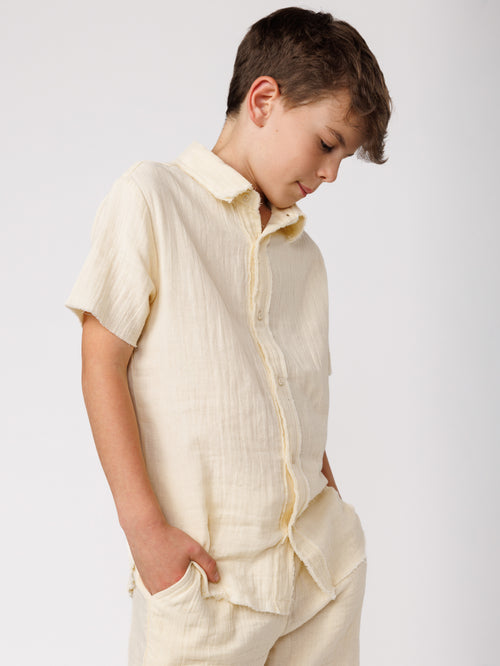 SET TOP RESORT Yellow / 14