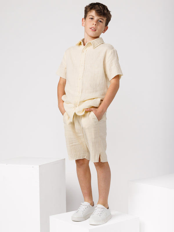 SET TOP RESORT Yellow / 14