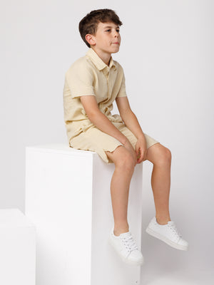 SET TOP RESORT Beige / 14