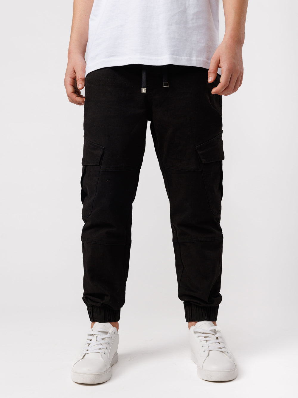 CARGO WOVEN PANTS Beige / 14