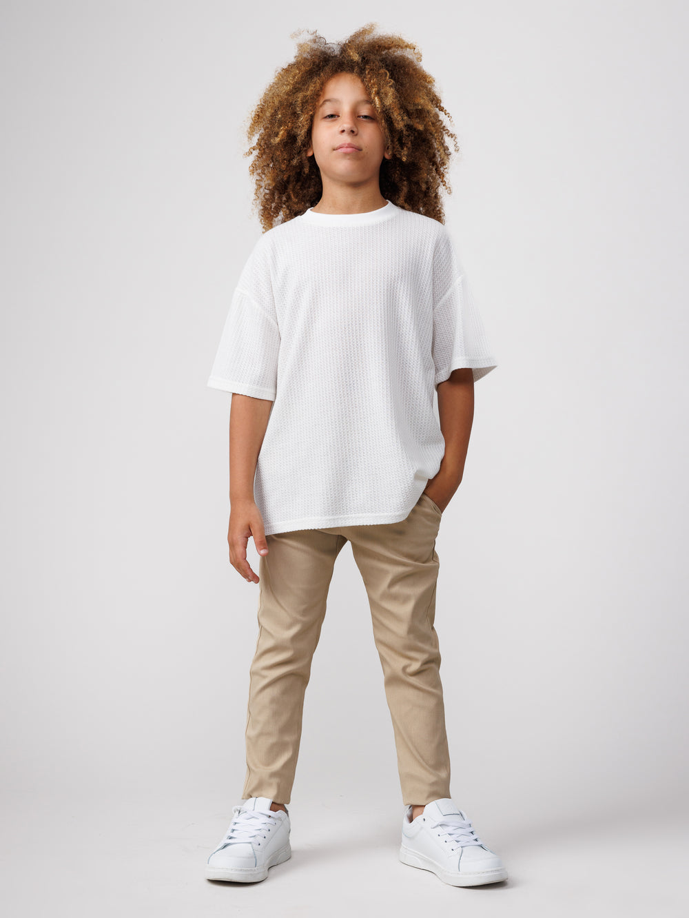 EVENING PANTS Stone / 14