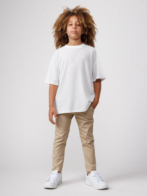 EVENING PANTS Stone / 14