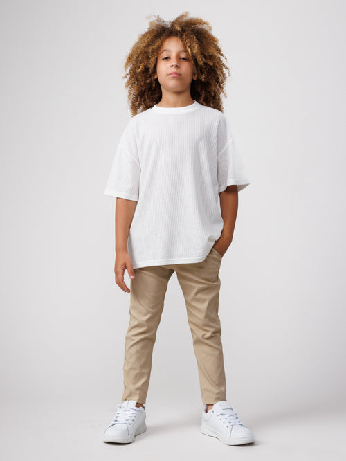 EVENING PANTS Stone / 14