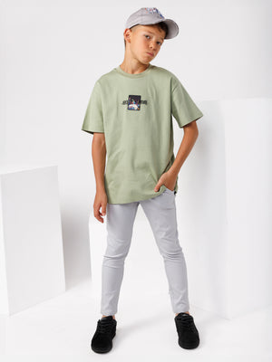 EVENING PANTS Light Gray / 14