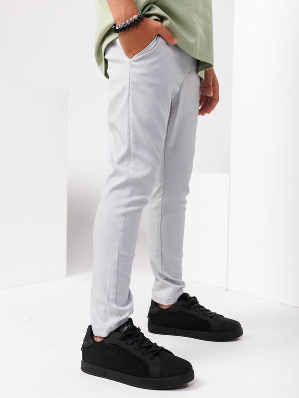 EVENING PANTS Light Gray / 14