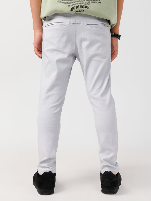 EVENING PANTS Light Gray / 14