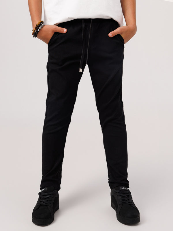 EVENING PANTS Black / 14