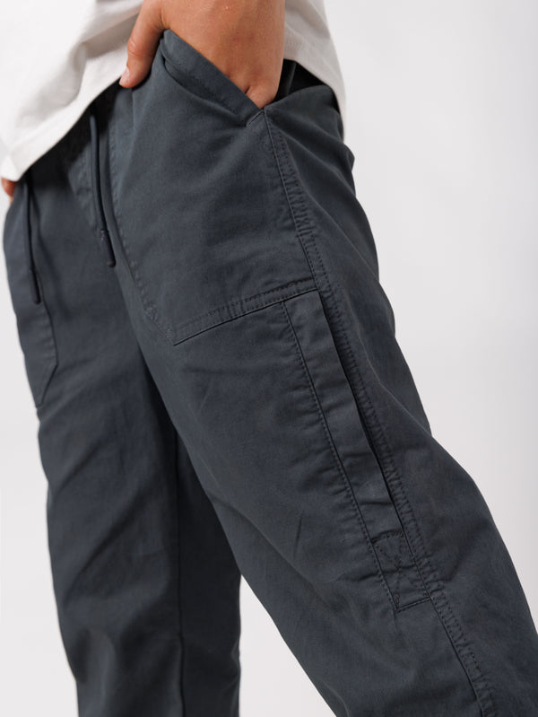WOVEN PANTS Dark Gray / 14