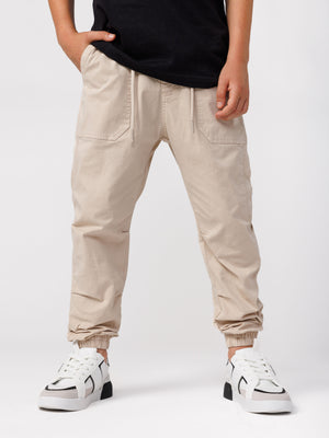 WOVEN PANTS Stone / 14