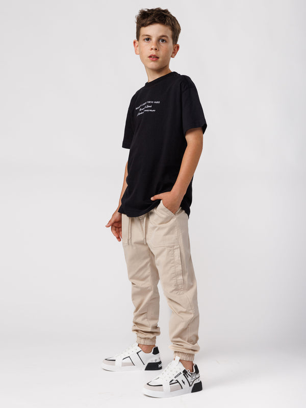 WOVEN PANTS Stone / 14