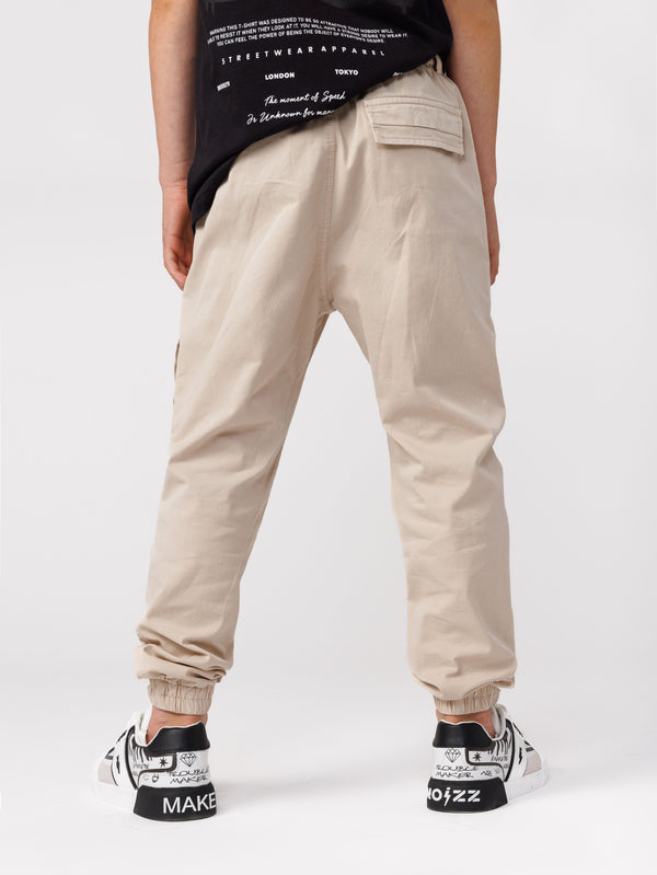 WOVEN PANTS Stone / 14