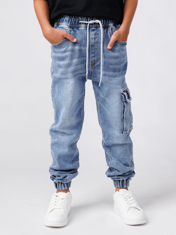 JOGG JEANS Blue / 14
