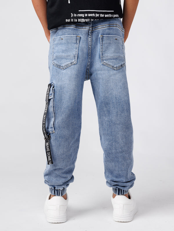 JOGG JEANS Blue / 14