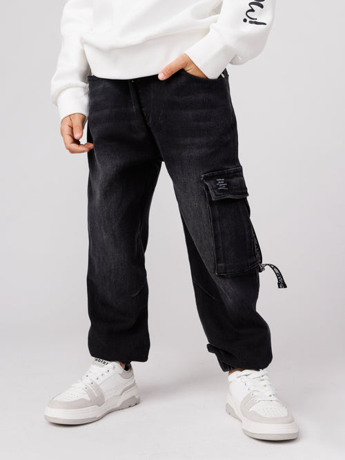JOGG JEANS Black / 14